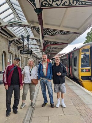 Wrexham General Station Field Trip
