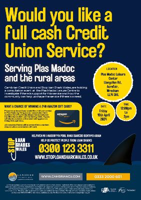 Cambrian Credit Union Advert