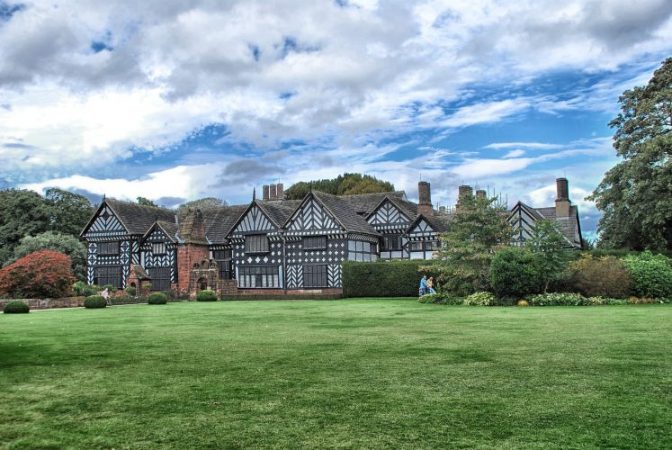 Speke Hall - Pixabay 500