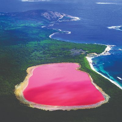 Lake Hillier
