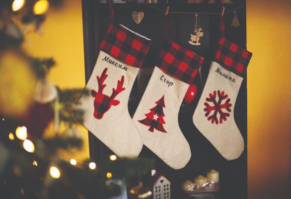 Christmas stockings - image courtesy of Pixabay