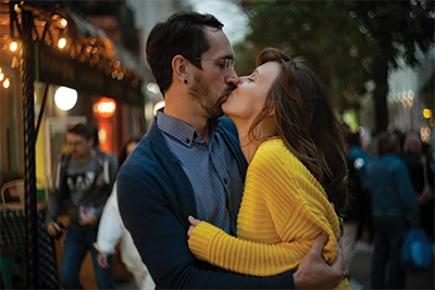 New Year kiss - Pixabay