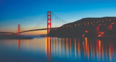 Golden Gate Bridge California