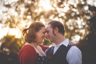 A couple gaze into each other's eyes - Image courtesy of Pixabay
