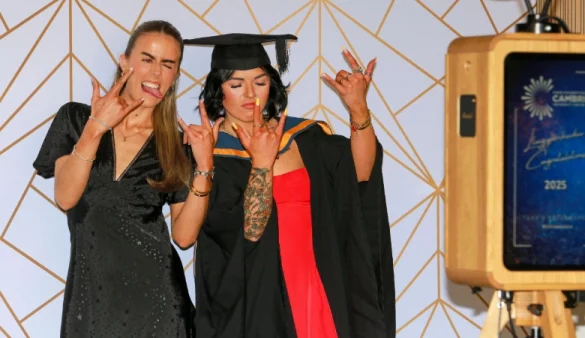 Coleg Cambria Event Lounge Booth