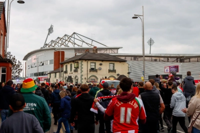 Wrexham STōK Racecourse Upgrade - image courtesy of Wrexham AFC