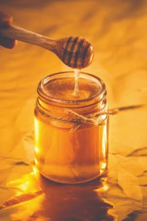 jar of honey - Unsplash