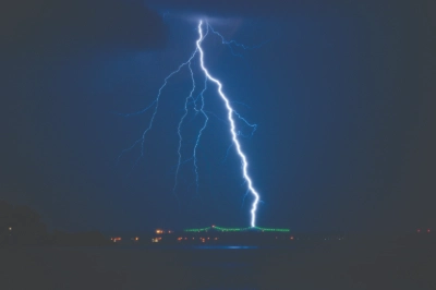 lightning - Unsplash