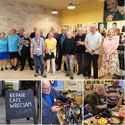 Repair Café Wrecsam