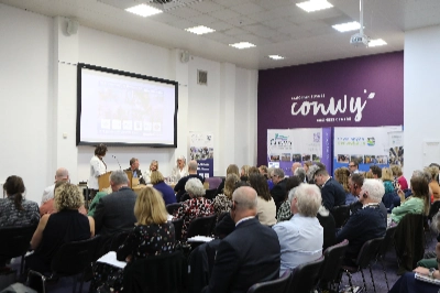 Audience at a Shared Prosperity Fund seminar