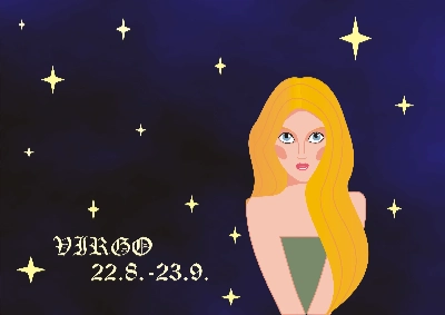 Virgo by maggyona from Pixabay