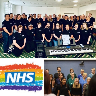 Wrexham Recognition Award winner Welsh Healthcare Choir