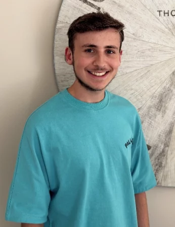 Louis Jones - Coleg Cambria student
