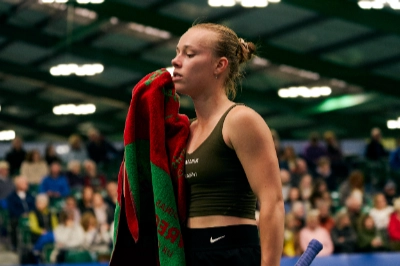 Elena Malõgina (EST) at the Wrexham Lexus Open - image courtesy of Valerio Lettieri