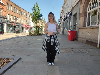 Wrexham poet and musician Evrah Rose