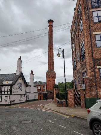 Old Brewery Chimney, Mount Street, Wrexham