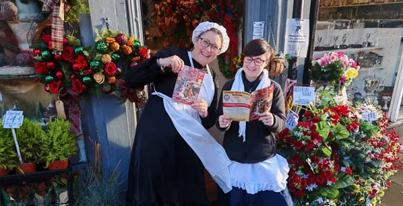 Love Wrexham Magazine December 2025 at Regent House of Flowers