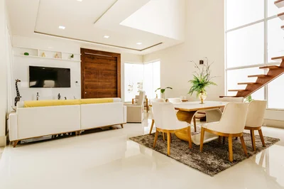 Clean and elegant kitchen