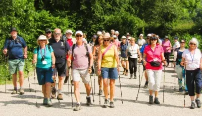 Erddig Nordic Walkers