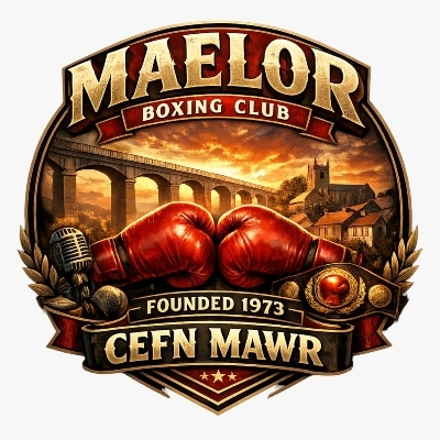 Community Sport, Football and Local Services in Focus Across Cefn Mawr - Maelor Boxing Club logo