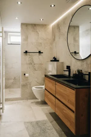 Attractive guest bathroom – How to Make a Guest Bathroom Feel Like Someone Actually Thought About It