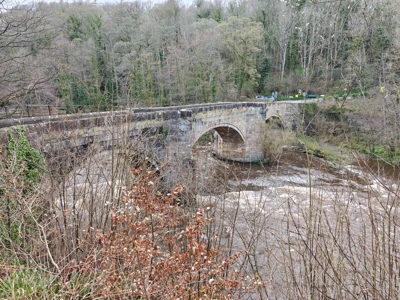 The Bont, Trevor - Pontcysyllte Chapel Tearoom Mural Celebrates Trevor’s History