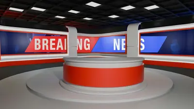 News studio - Doing Your Part for Public Safety Whilst Running a Breaking News Channel