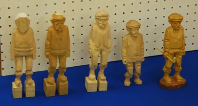 North Wales and Borders Woodcarvers club