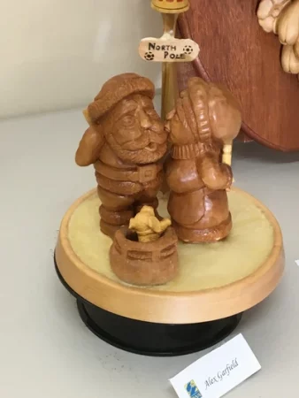 North Wales and Borders Woodcarvers club