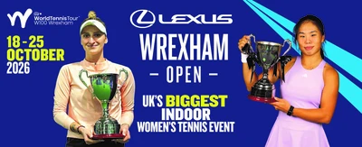 Lexus Wrexham Open Builds on Strong First Year - Lexus Wrexham Tennis Open 2026