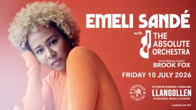 Emeli Sandé - Tickets Now On Sale For October's Lexus Wrexham Open and Llangollen Pavilion Latest