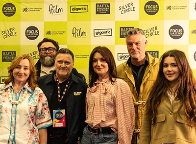 Lisa Baker writer & cast Madfabulous, producer CELYN JONES, photo credit: Brent Jones