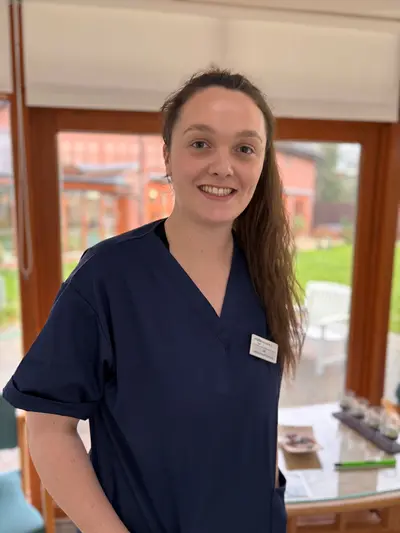 Liv Taylor - ANP at Nightingale House Hospice - Moneypenny and Nightingale House Hospice - June 2026