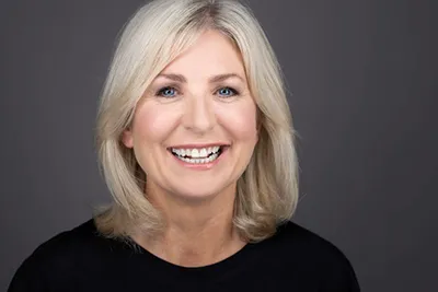 Broadcaster and journalist Sian Lloyd