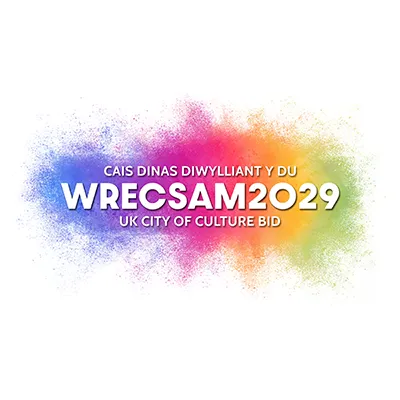 Wrecsam 2029 City of Culture bid logo