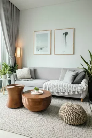 Magnolia living room - Why Softer Flooring Is Finding Its Way Back Into Wrexham Homes