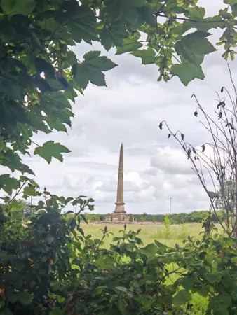 11. Walk past the Farndon Needle