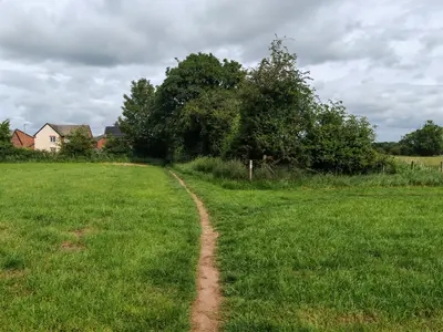 2. Turn right here
