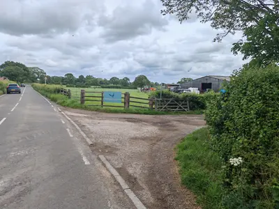 3. Turn right here