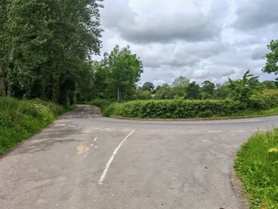 6. Turn left along Pump Lane