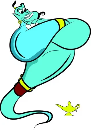 The Genie from Aladdin - Crazy Facts About Hollywood and The Silver Screen