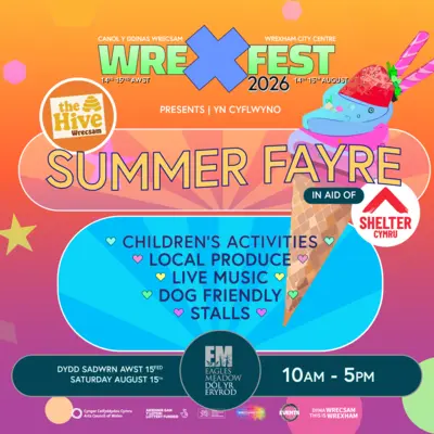 Wrexfest ad - Wrexfest Returns To Wrexham