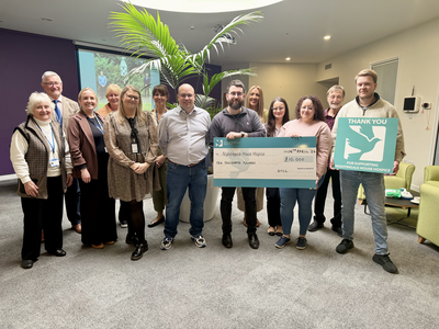 NHH and DTCC 10 years - Moneypenny Wrexham Named Top UK Employer & Nightingale House Milestone