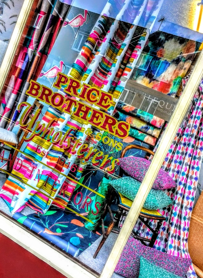 Price Brothers Upholstery: 80 Years of Craftsmanship and Family Tradition