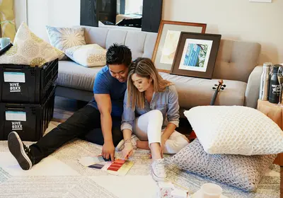 Young couple plan their house - Home Improvements That Make Everyday Living More Comfortable