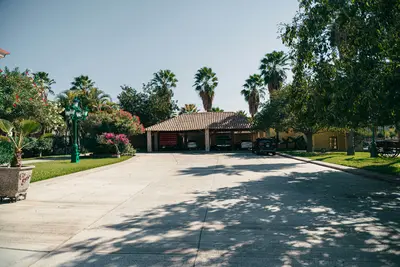 Attractive driveway in what looks like LA - How to Make Your Driveway More Functional and Sustainable