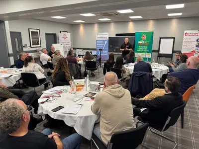 Attendees at the previous North Wales Social gathering - North Wales Social Grows Its Support for Regional Businesses
