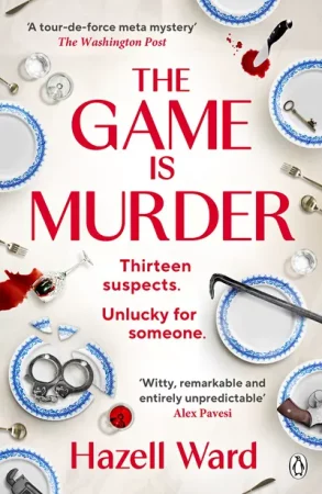 The front cover of 'The Game is Murder by Hazell Ward - Wrexham Author Hazell Ward Turns the Lord Lucan Mystery Into a Bestseller