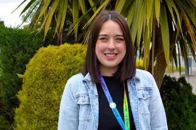 Coleg Cambria's Hannah Roberts - Coleg Cambria Careers Events and a Milestone for Moneypenny