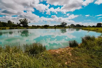 A lake at Commonwood Fisheries
